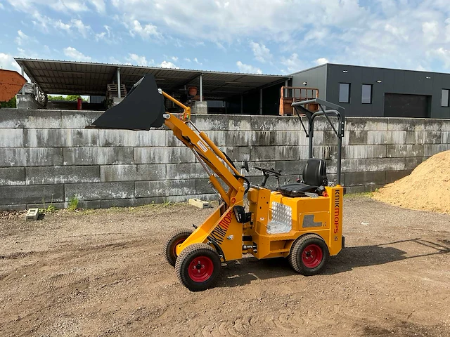 2023 knikmops km85 shovel - afbeelding 9 van  13