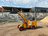 2023 knikmops km85 shovel - afbeelding 9 van  13