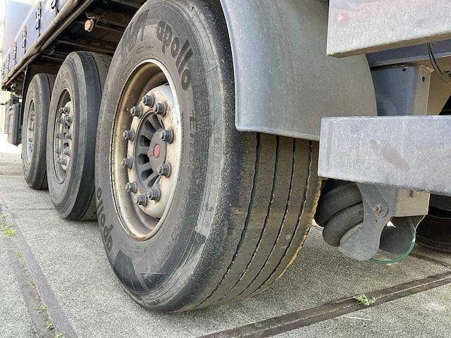 2023 kögel s24 zeiltrailer - afbeelding 6 van  32