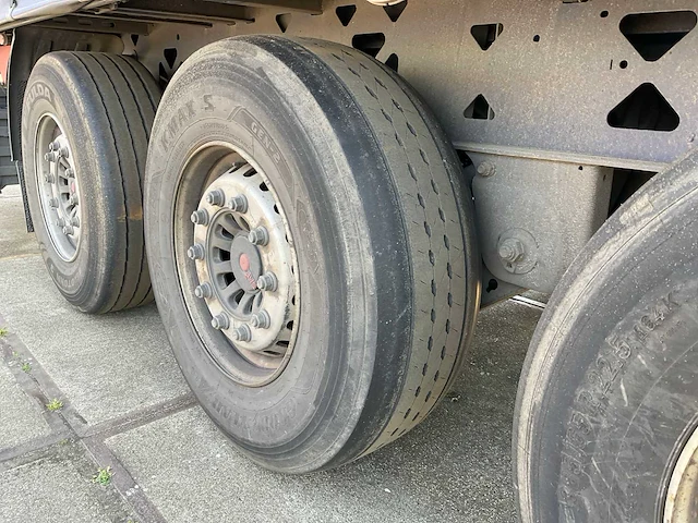 2023 kögel s24 zeiltrailer - afbeelding 7 van  32