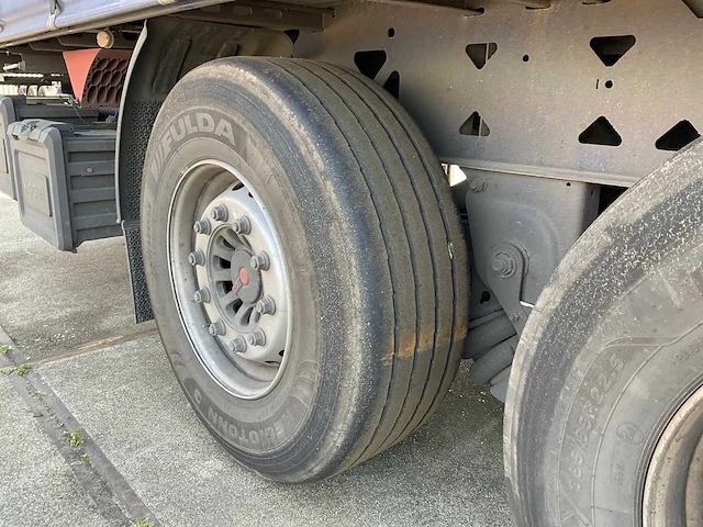 2023 kögel s24 zeiltrailer - afbeelding 8 van  32