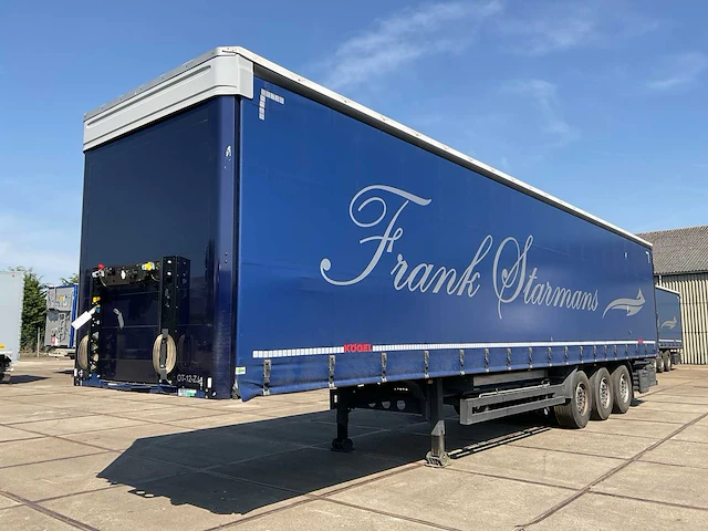 2023 kögel s24 zeiltrailer - afbeelding 1 van  32