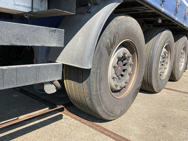 2023 kögel s24 zeiltrailer - afbeelding 17 van  32