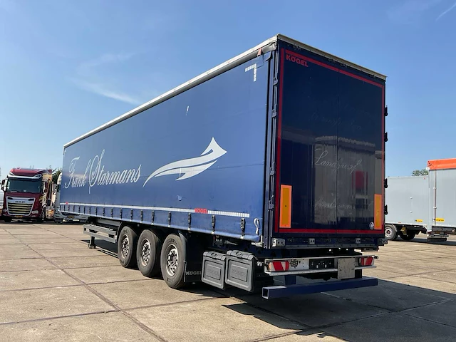 2023 kögel s24 zeiltrailer - afbeelding 23 van  32