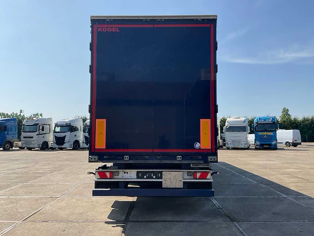 2023 kögel s24 zeiltrailer - afbeelding 27 van  32
