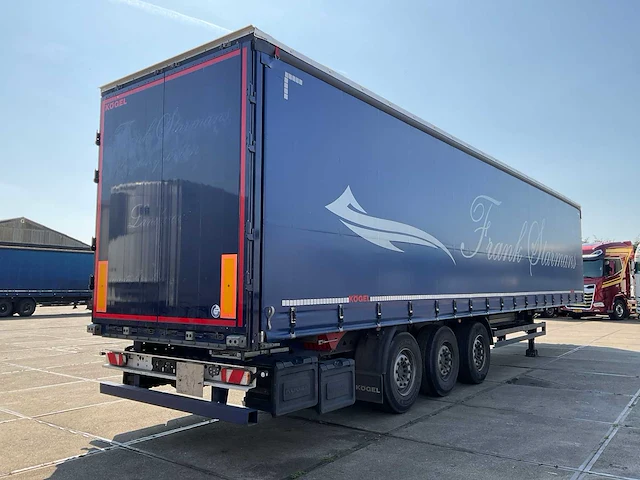 2023 kögel s24 zeiltrailer - afbeelding 28 van  32