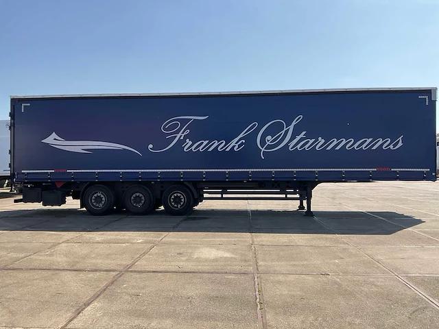 2023 kögel s24 zeiltrailer - afbeelding 29 van  32