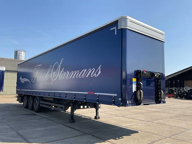 2023 kögel s24 zeiltrailer - afbeelding 30 van  32