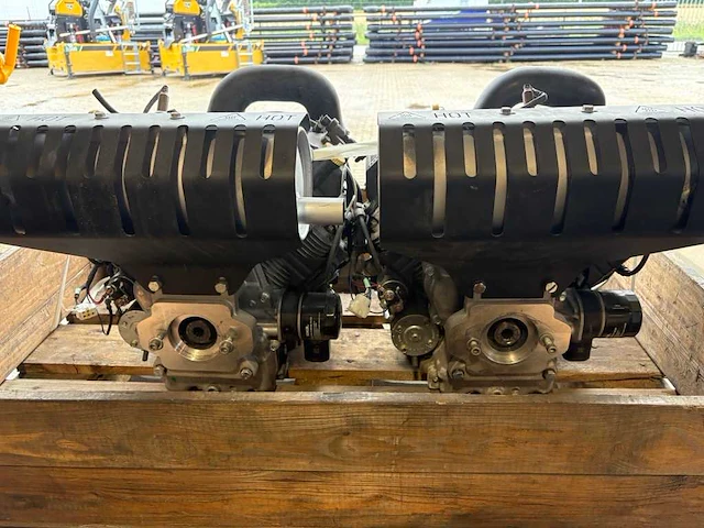 2023 kohler ech740-3059 motor (2x) - afbeelding 2 van  6