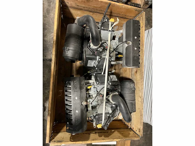 2023 kohler ech740-3059 motor (2x) - afbeelding 4 van  6