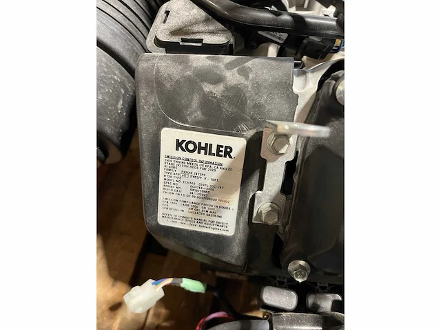 2023 kohler ech740-3059 motor (2x) - afbeelding 5 van  6