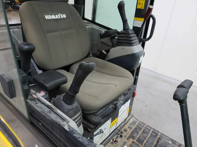 2023 komatsu pc 17r-s minigraafmachine - afbeelding 10 van  17