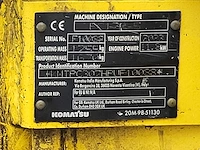 2023 komatsu pc 17r-s minigraafmachine - afbeelding 17 van  17