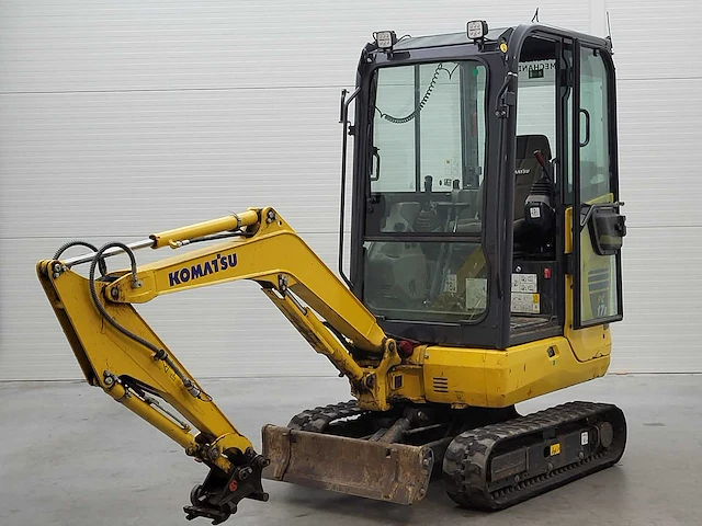 2023 komatsu pc 17r-s minigraafmachine - afbeelding 1 van  17