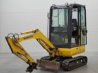 2023 komatsu pc 17r-s minigraafmachine - afbeelding 1 van  17