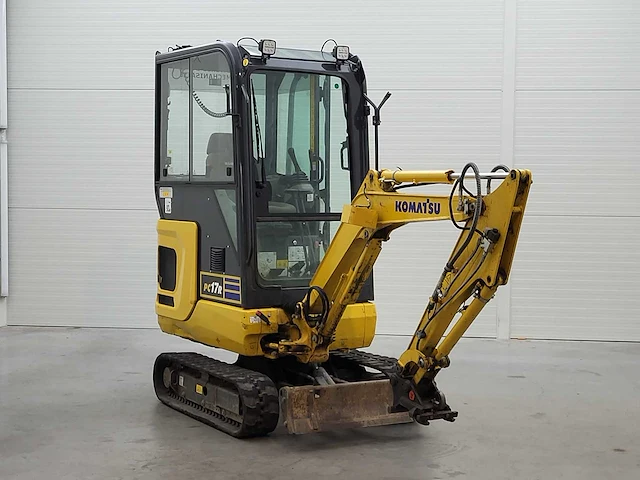 2023 komatsu pc 17r-s minigraafmachine - afbeelding 2 van  17