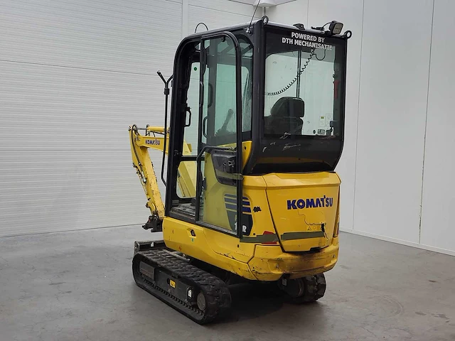 2023 komatsu pc 17r-s minigraafmachine - afbeelding 3 van  17
