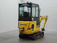 2023 komatsu pc 17r-s minigraafmachine - afbeelding 4 van  17