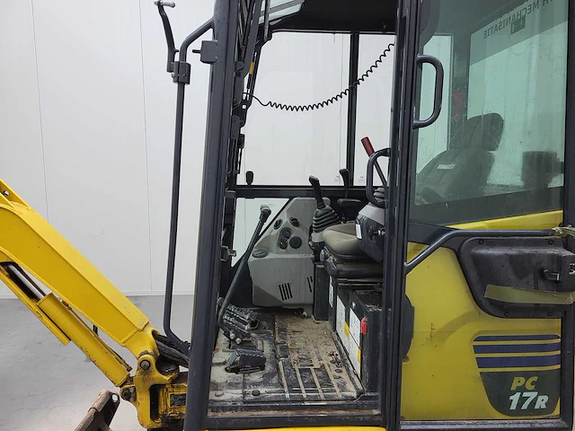 2023 komatsu pc 17r-s minigraafmachine - afbeelding 5 van  17