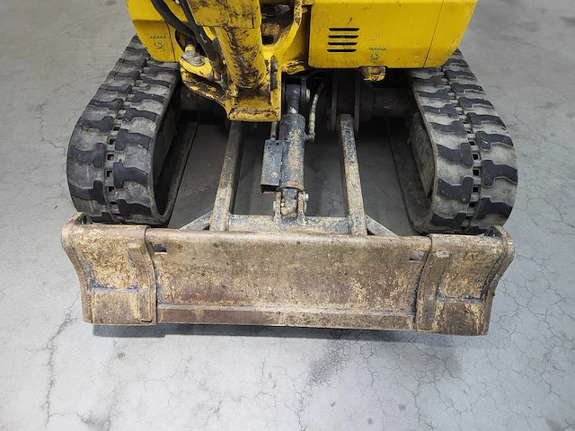 2023 komatsu pc 17r-s minigraafmachine - afbeelding 8 van  17