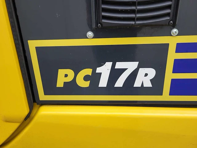 2023 komatsu pc 17r-s minigraafmachine - afbeelding 9 van  17