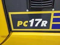 2023 komatsu pc 17r-s minigraafmachine - afbeelding 9 van  17