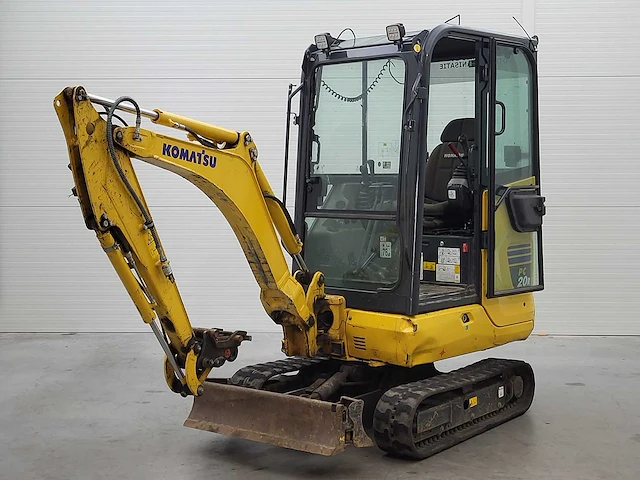2023 komatsu pc 20r-5 minigraafmachine - afbeelding 1 van  14