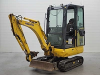 2023 komatsu pc 20r-5 minigraafmachine - afbeelding 1 van  14