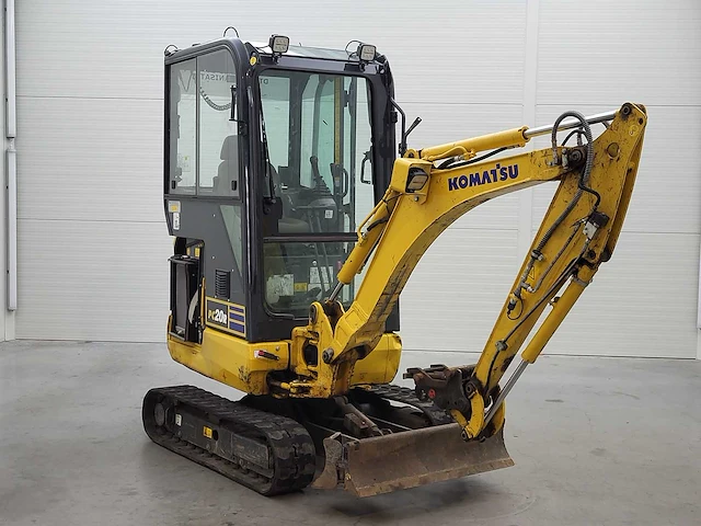 2023 komatsu pc 20r-5 minigraafmachine - afbeelding 2 van  14