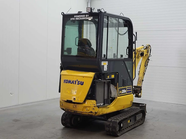 2023 komatsu pc 20r-5 minigraafmachine - afbeelding 3 van  14