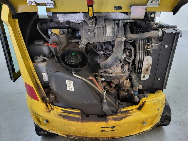 2023 komatsu pc 20r-5 minigraafmachine - afbeelding 6 van  14