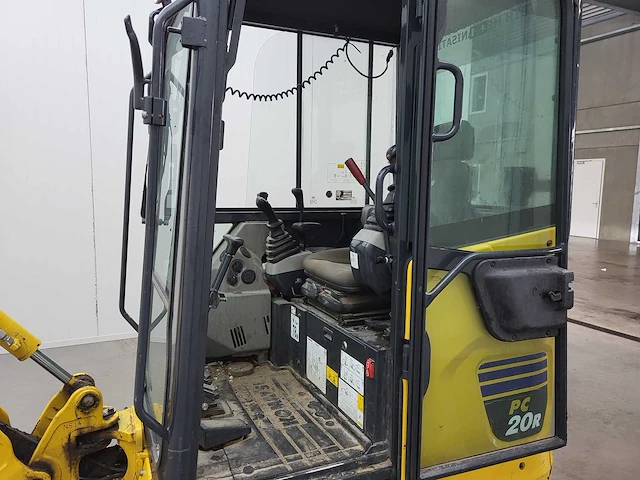 2023 komatsu pc 20r-5 minigraafmachine - afbeelding 7 van  14