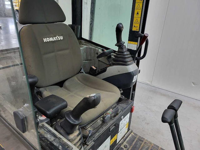 2023 komatsu pc 20r-5 minigraafmachine - afbeelding 8 van  14