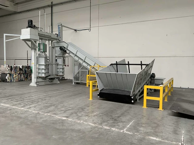 2023 korteweg constructie textiel recycling verpakkingslijn - afbeelding 1 van  21
