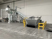 2023 korteweg constructie textiel recycling verpakkingslijn