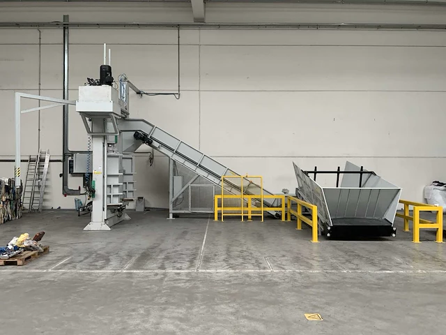 2023 korteweg constructie textiel recycling verpakkingslijn - afbeelding 12 van  21