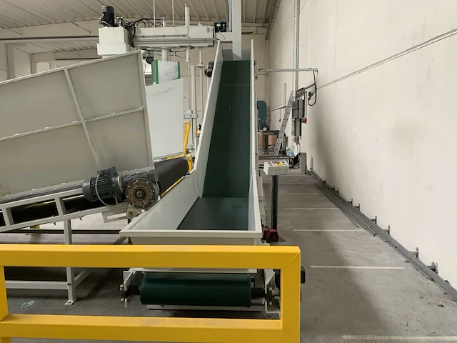 2023 korteweg constructie textiel recycling verpakkingslijn - afbeelding 19 van  21
