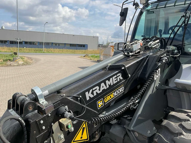 2023 kramer kl35.8t wiellader, 4wd - afbeelding 2 van  26
