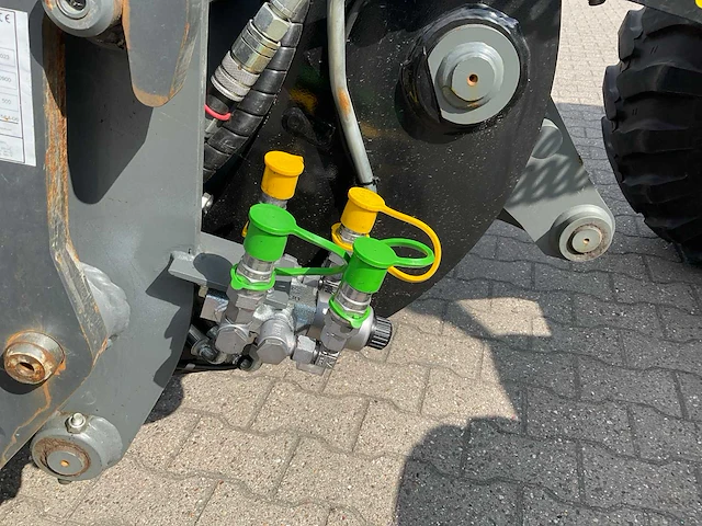 2023 kramer kl35.8t wiellader, 4wd - afbeelding 3 van  26