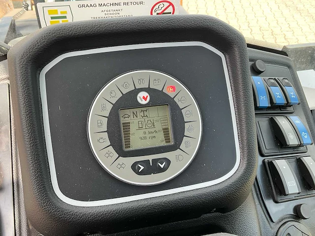 2023 kramer kl35.8t wiellader, 4wd - afbeelding 9 van  26