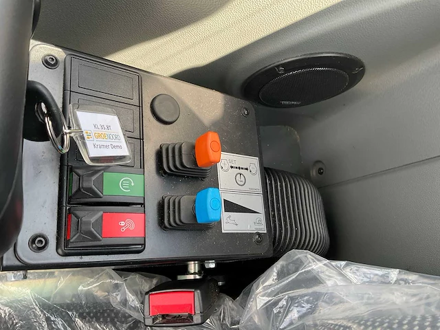 2023 kramer kl35.8t wiellader, 4wd - afbeelding 14 van  26