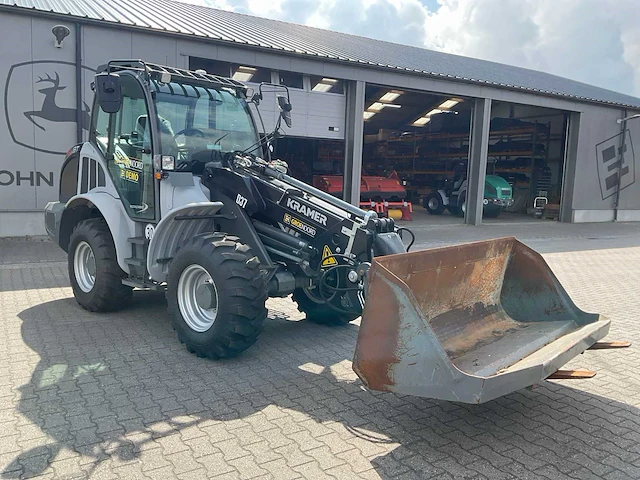 2023 kramer kl35.8t wiellader, 4wd - afbeelding 21 van  26
