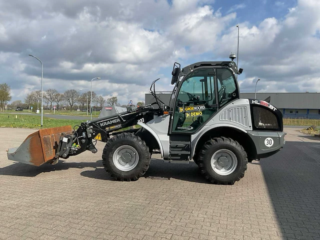 2023 kramer kl35.8t wiellader, 4wd - afbeelding 22 van  26