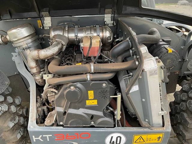 2023 kramer kt3610 verreiker - afbeelding 17 van  29