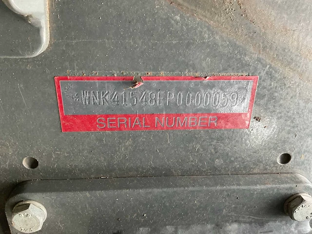 2023 kramer kt3610 verreiker - afbeelding 18 van  29