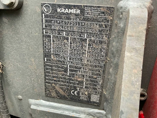 2023 kramer kt3610 verreiker - afbeelding 22 van  29