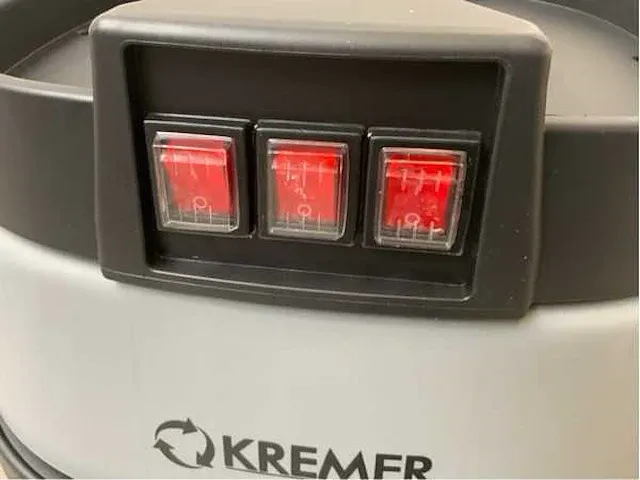 2023 kremer kr80l-3 industriële stofzuiger - afbeelding 13 van  14