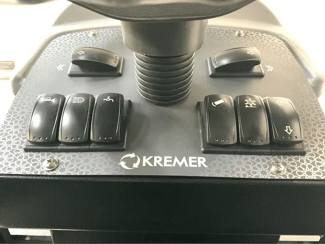 2023 kremer krs 100 veegmachine met cabine - afbeelding 4 van  24