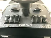 2023 kremer krs 100 veegmachine met cabine - afbeelding 4 van  24