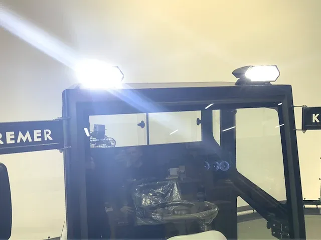 2023 kremer krs 100 veegmachine met cabine - afbeelding 5 van  24